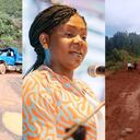 Así son las vías de los corregimientos de Suárez, Cauca.