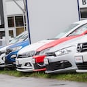 Ventas de Volkswagen. Foto de Julian Stratenschulte/picture alliance via Getty Images