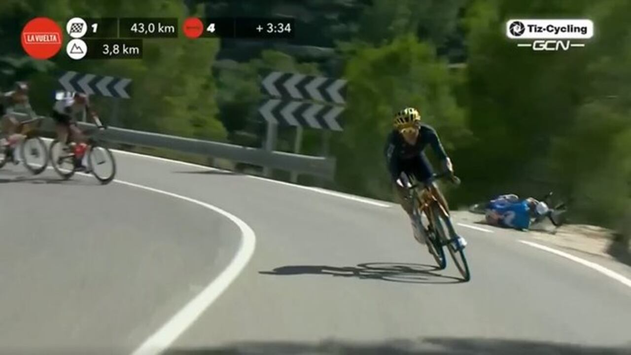 Alejandro Valverde en la Vuelta a España