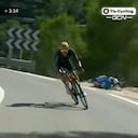 Alejandro Valverde en la Vuelta a España
