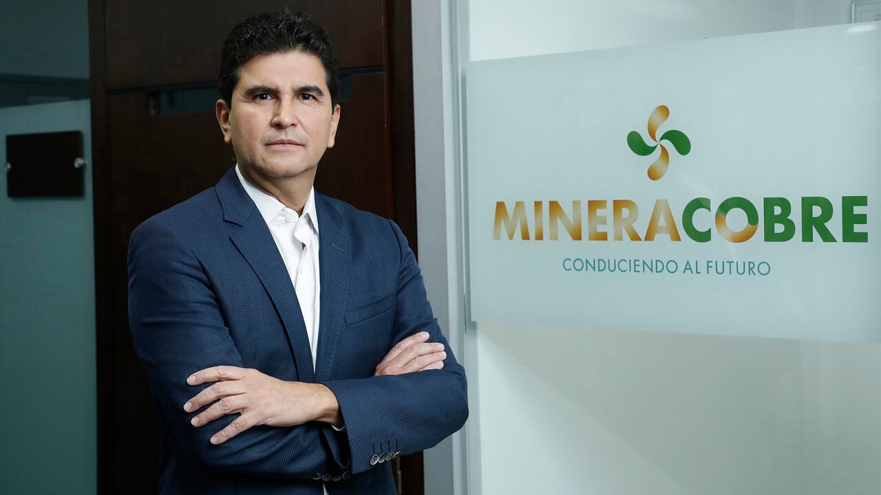 NO USAR, USO EXCLUSIVO MEJOR COLMBIA, Especial Minería, Minera Cobre