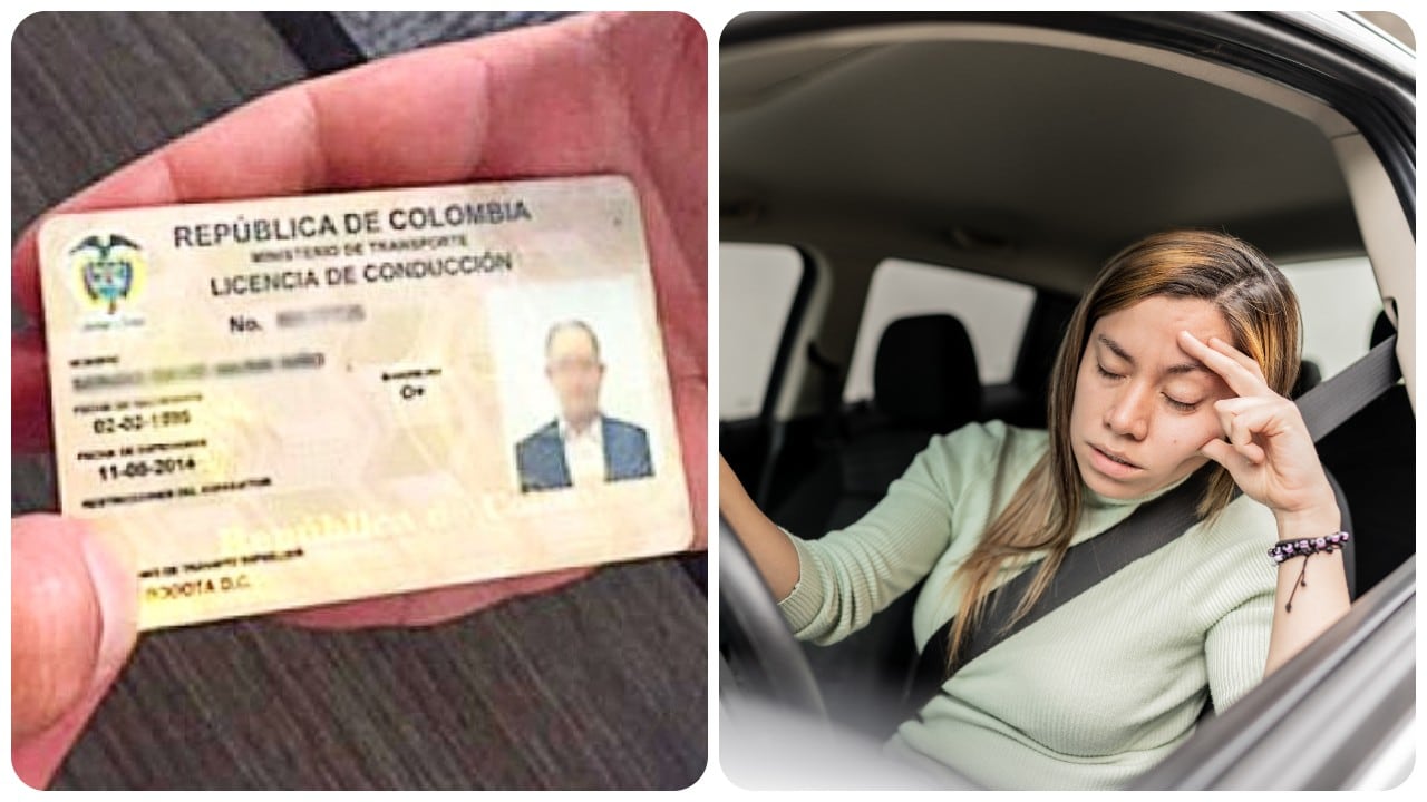 Los conductores deben estar atentos a la fecha de vencimiento de su licencia de conducción.