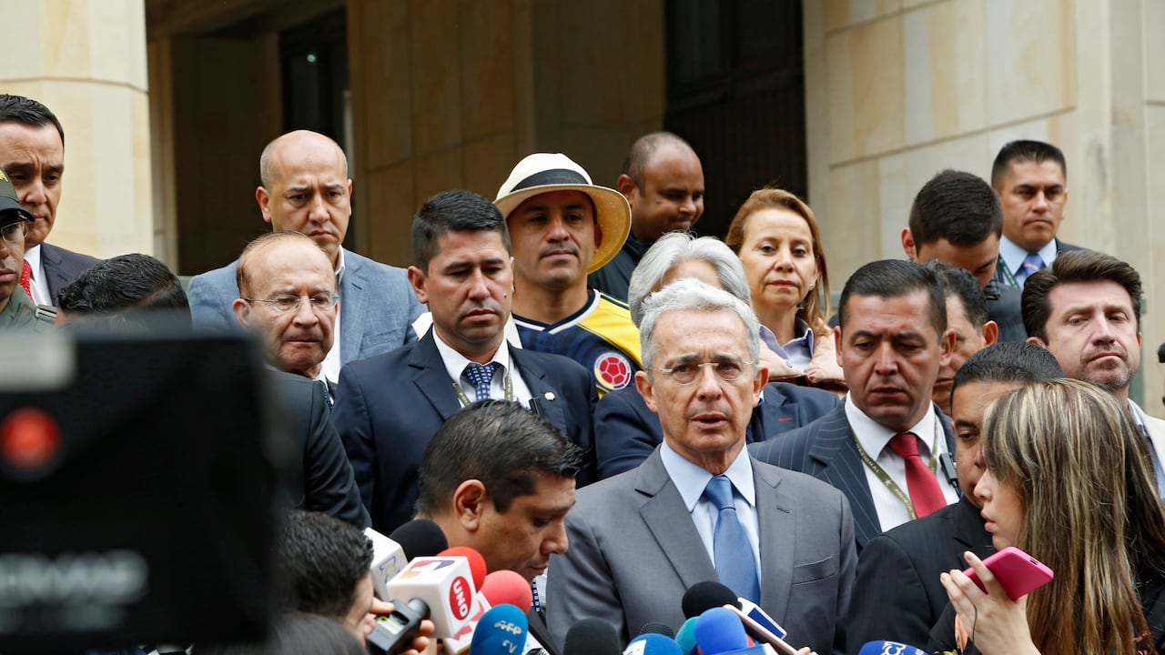 Expresidente Alvaro Uribe.