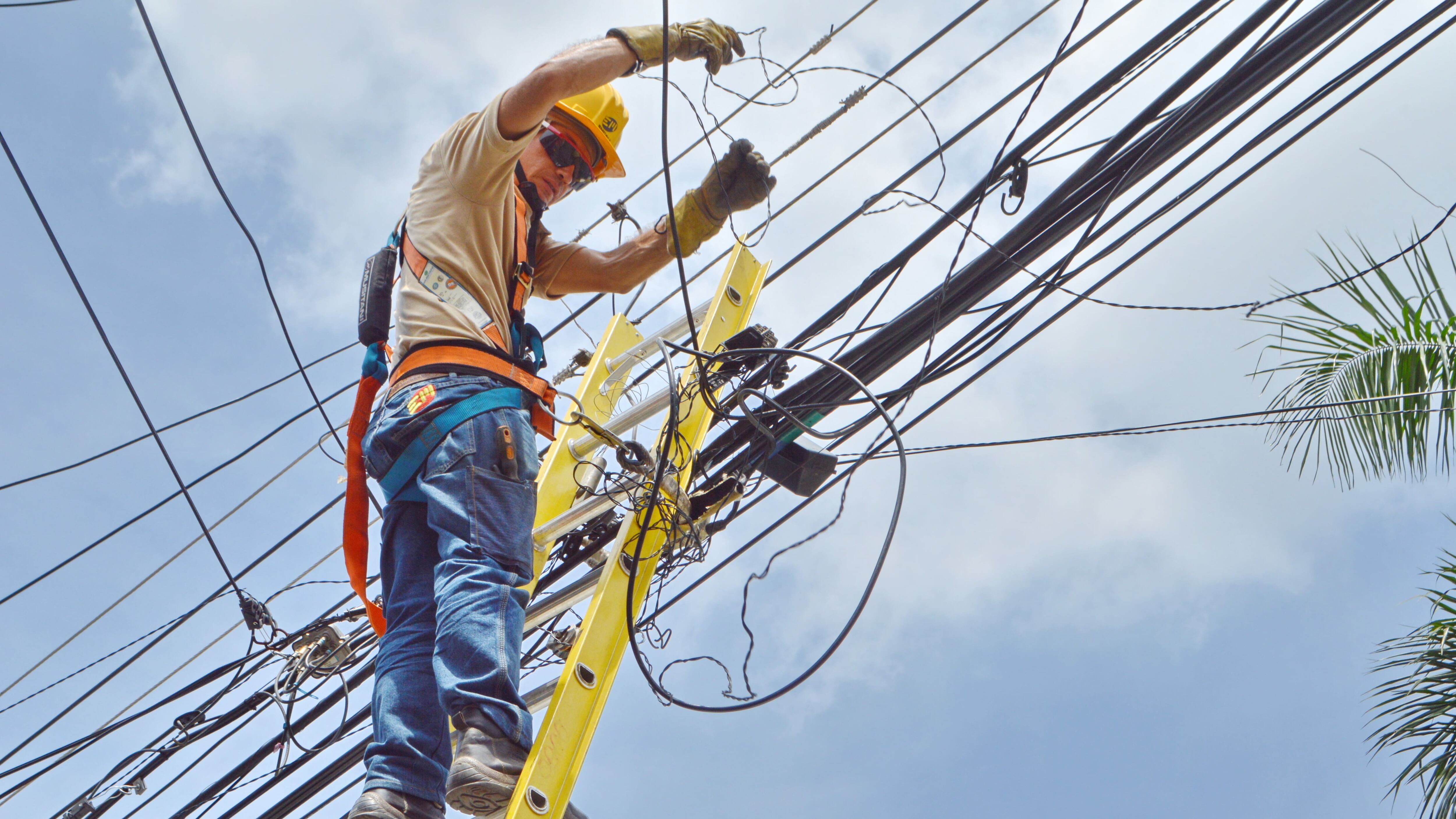 Durante el primer semestre de 2022 se reportaron 2300 ataques (hurto de cable y daño a las redes) a la infraestructura en la capital vallecaucana, tanto en la zona urbana como en la rural.
