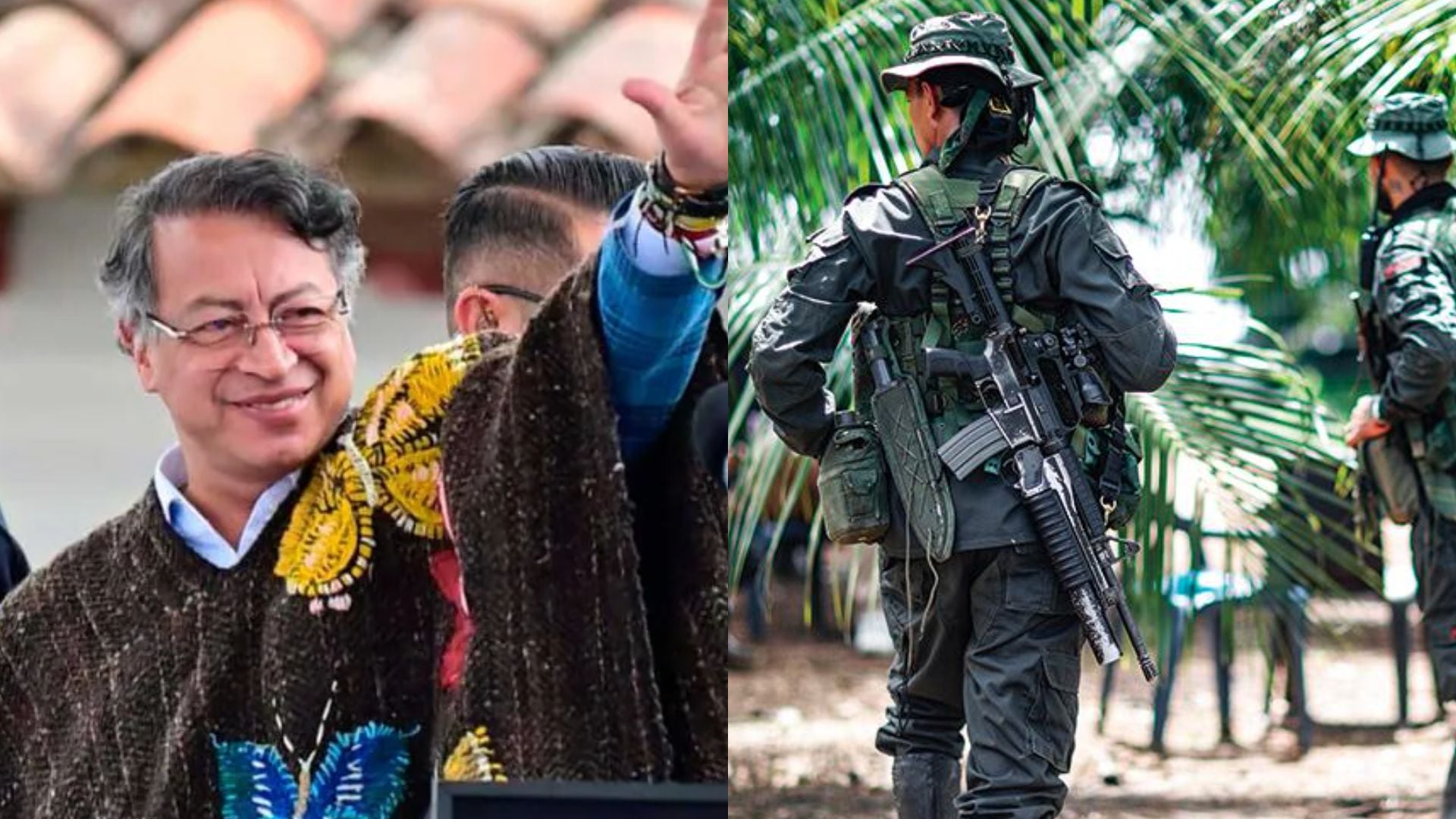 Camionetas, escoltas y recursos millonarios; esto le habría dado el Gobierno Petro al ELN y las disidencias de las Farc.