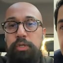 Carlos Carrillo y Daniel Briceño.