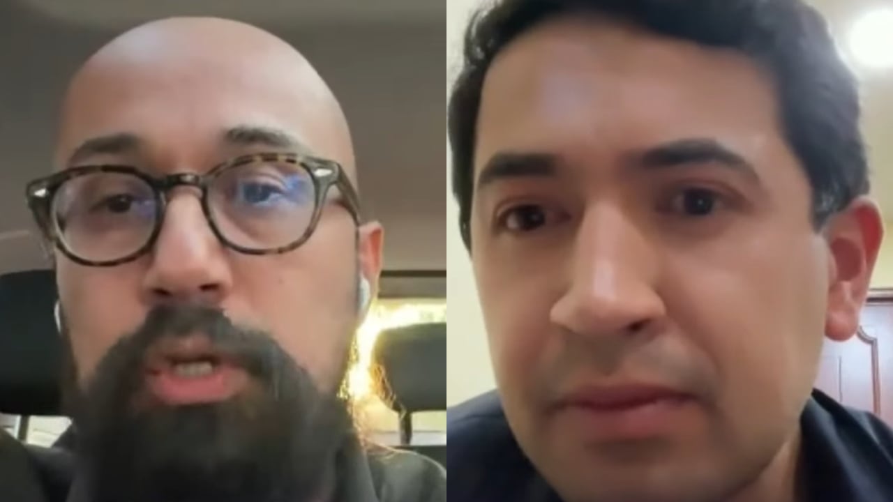 Carlos Carrillo y Daniel Briceño.