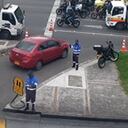 Debido a la situación se amplió el horario del contraflujo implementado sobre este corredor, entre las carreras 74 y 62.