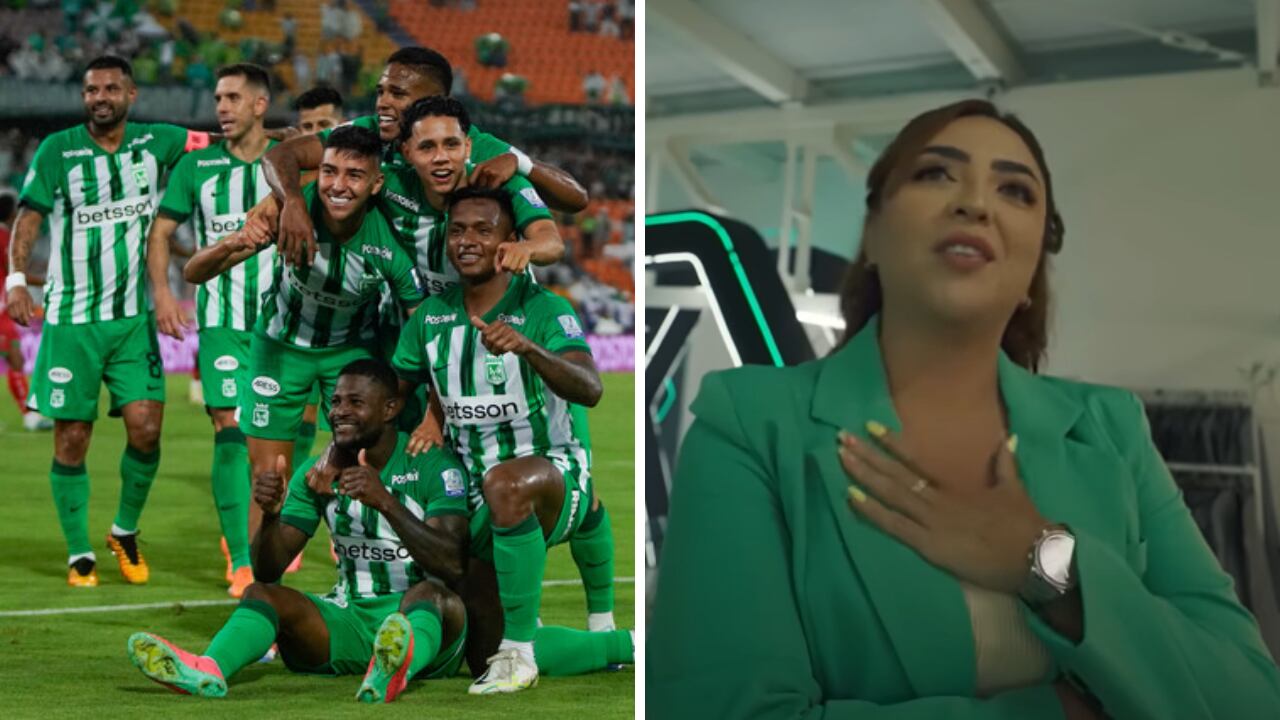 Esposa de Edwin Cardona habló de situación que se vive en Atlético Nacional