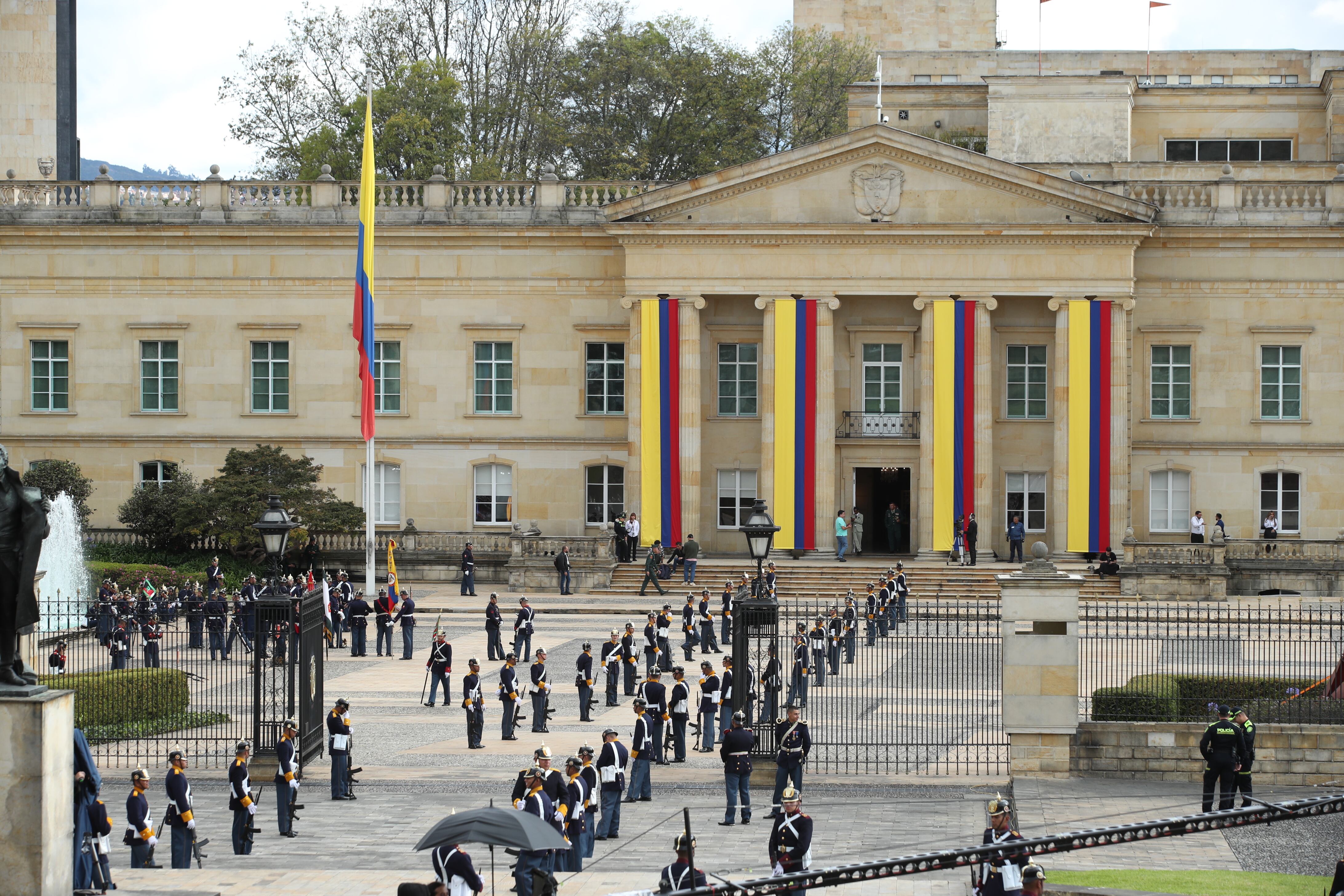 Instalación del Congreso 2025, 20 de julio.