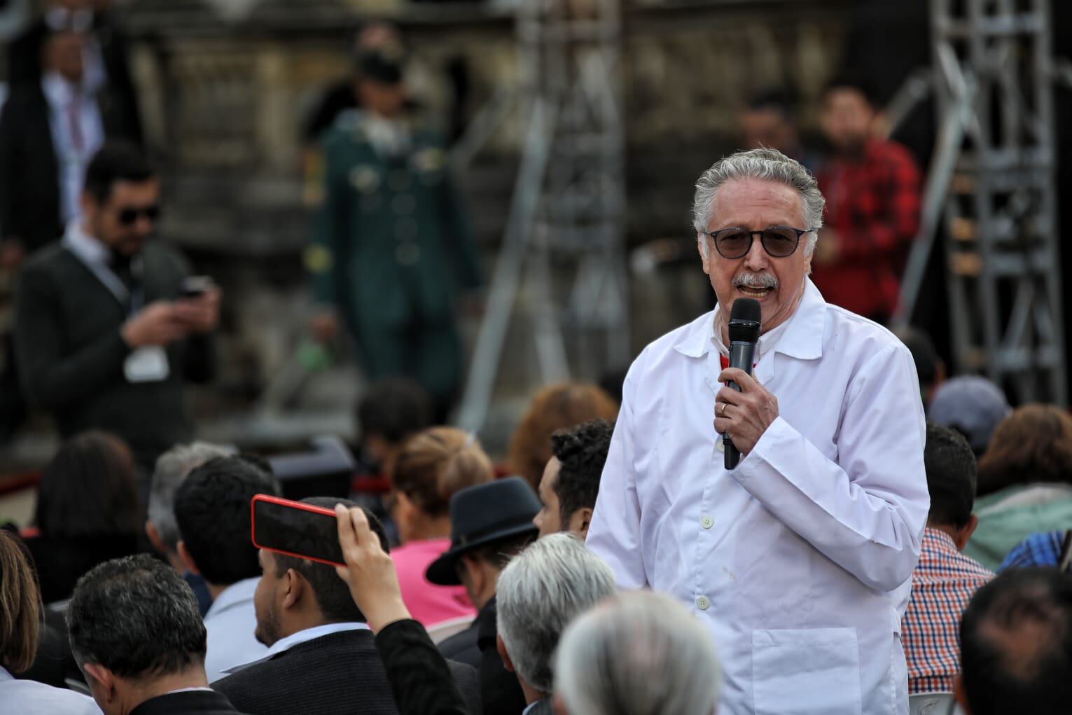 Radicación proyecto reforma a la salud