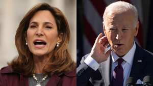 La congresista cuestionó las posturas del presidente norteamericano.