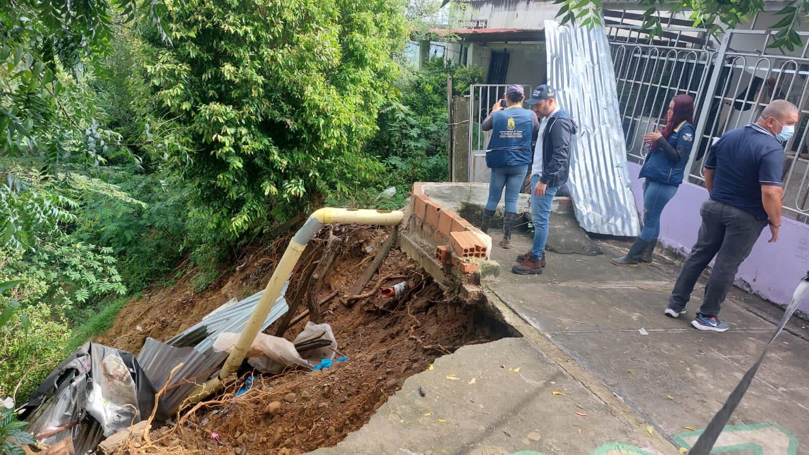 Norte de Santander entre los cinco departamentos con mayores afectaciones.