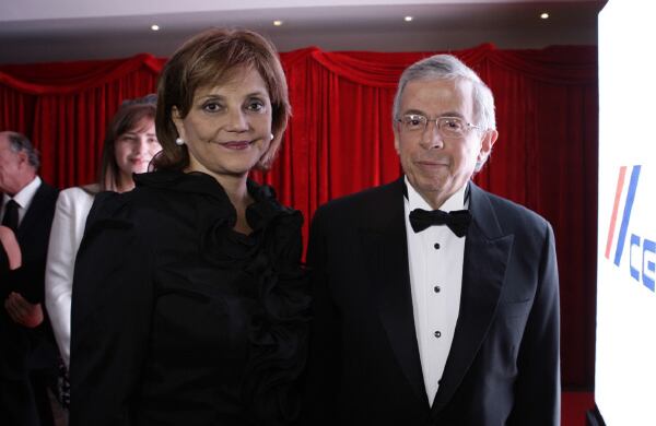 María Fernanda Campo y Alejandro Figueroa.