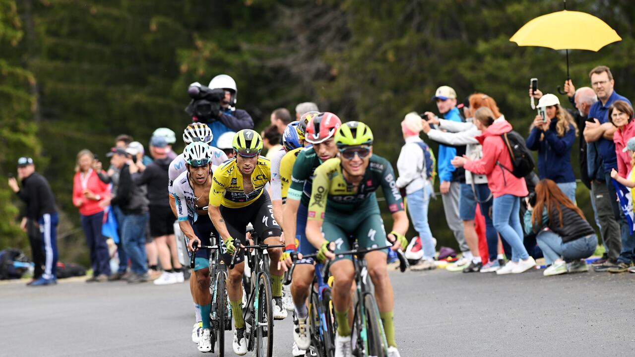 Santiago Buitrago peleará por la clasificación general del Tour de Francia.