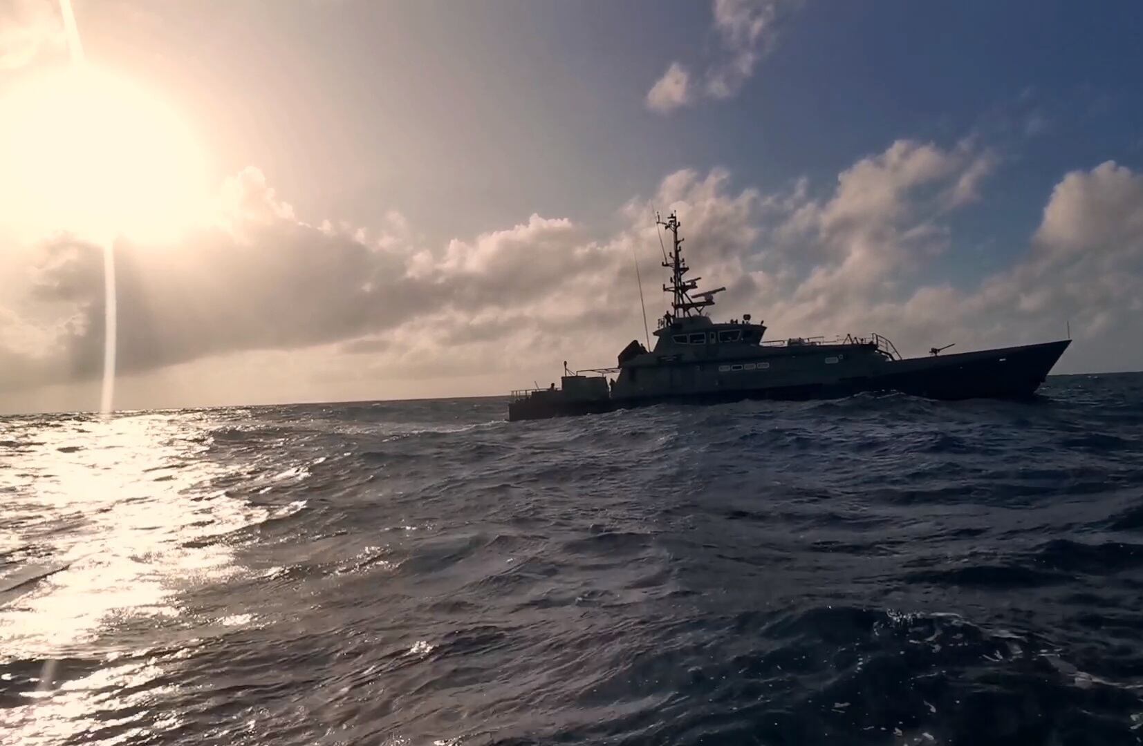 Diez países participaron en la operación simulada.