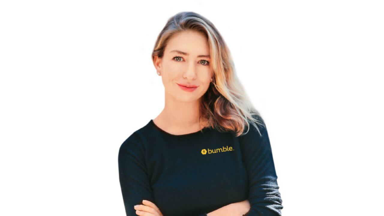 Whitney Wolfe, a sus 26 años, desafía las dinámicas machistas de Silicon Valley y su ‘app’ crece como espuma.