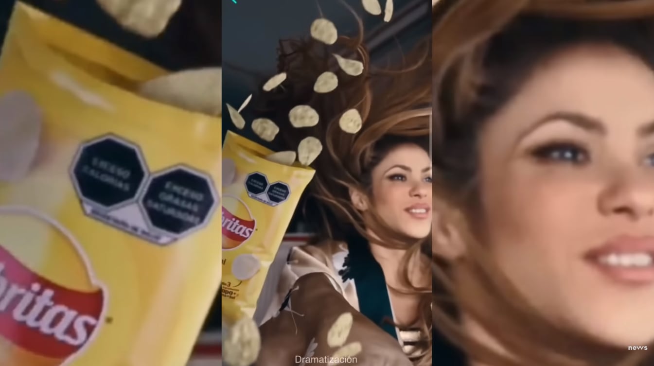 shakira comercial el país