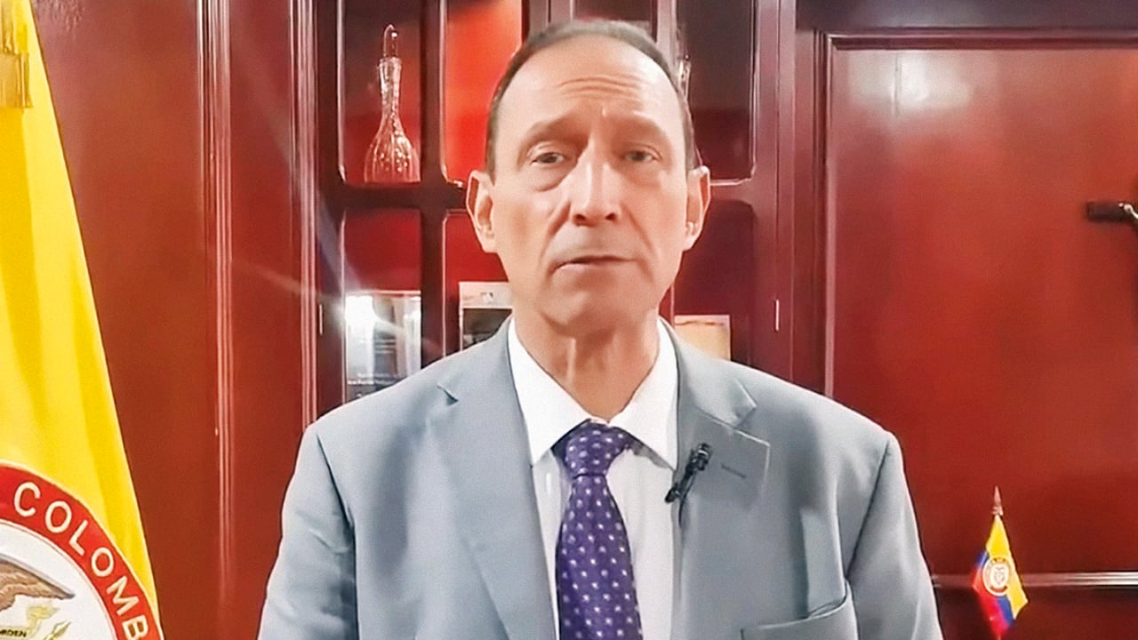 General (r) Leonardo Pinto, exdirector de Cremil.