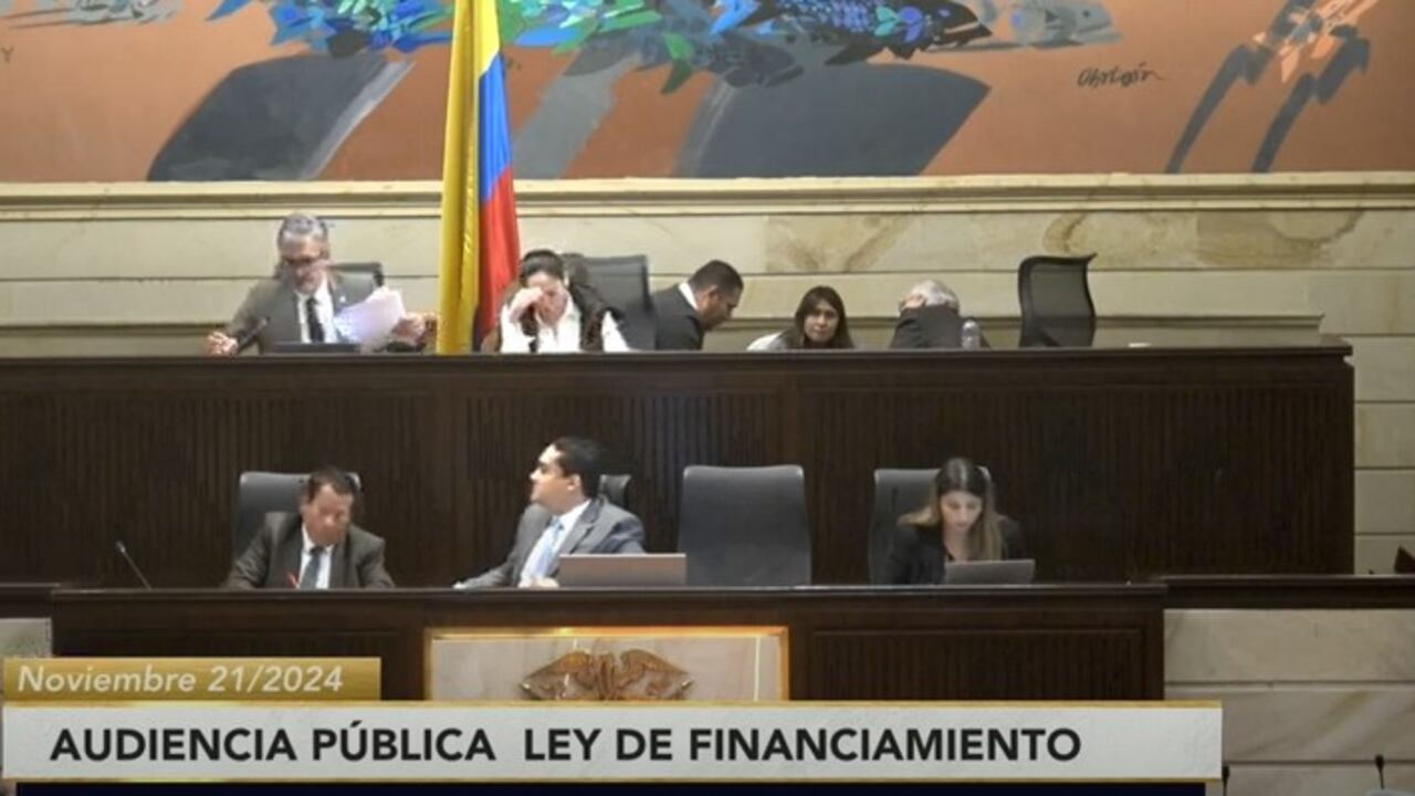 Ley de Financiamiento / Reforma Tributaria