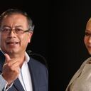 GUSTAVO PETRO y PIEDAD CORDOBA