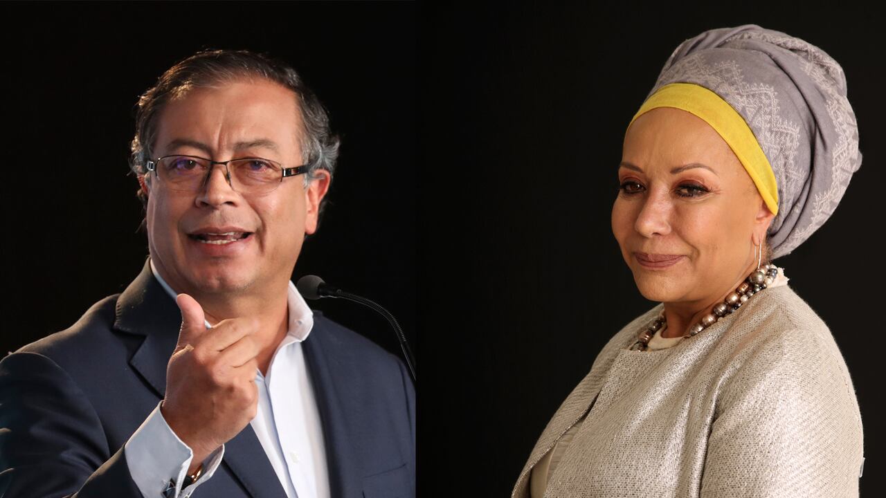 GUSTAVO PETRO y PIEDAD CORDOBA