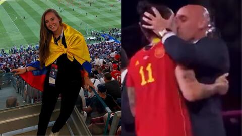 Nicole Regnier se pronunció ante el beso de Luis Rubiales y Jenni Hermoso