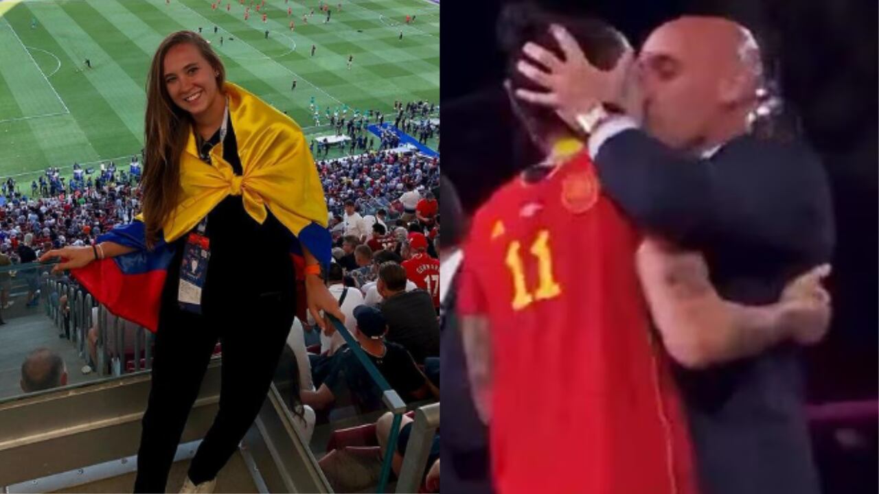 Nicole Regnier se pronunció ante el beso de Luis Rubiales y Jenni Hermoso