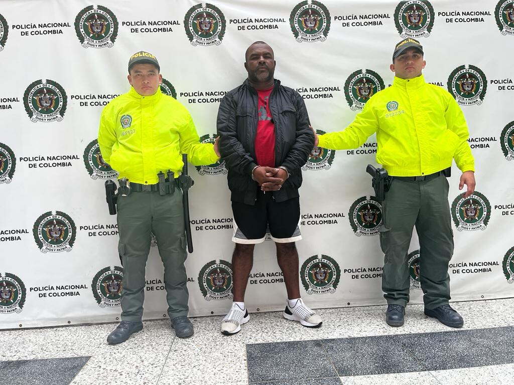 Alias Toño fue capturado por la Policía en un operativo adelantado en el departamento de Antioquia.