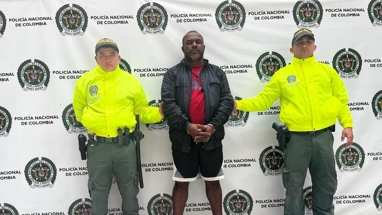 Alias Toño fue capturado por la Policía en un operativo adelantado en el departamento de Antioquia.