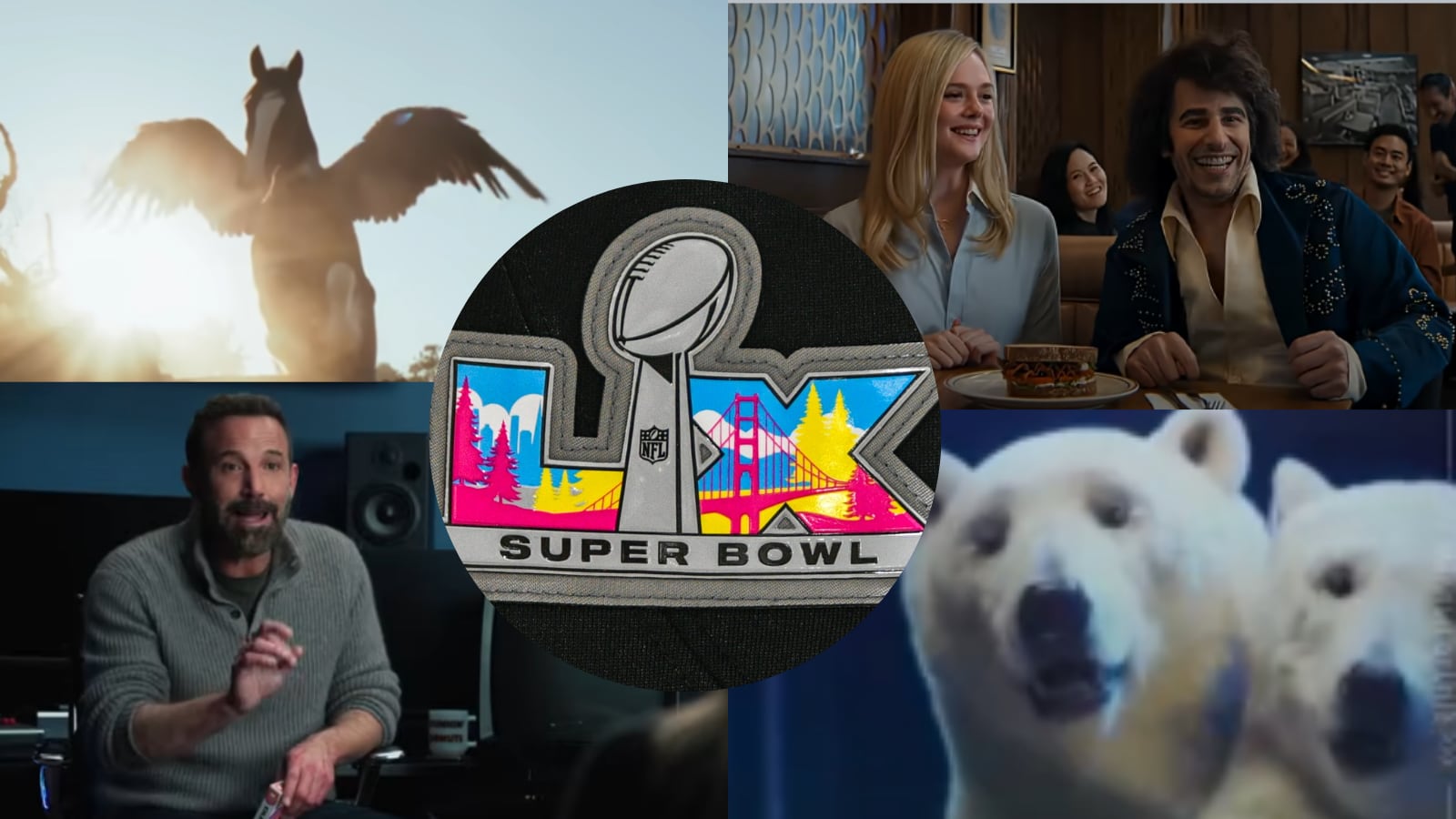 Los anuncios del Super Bowl 2026 capturan la atención con creatividad, estrellas y momentos memorables.