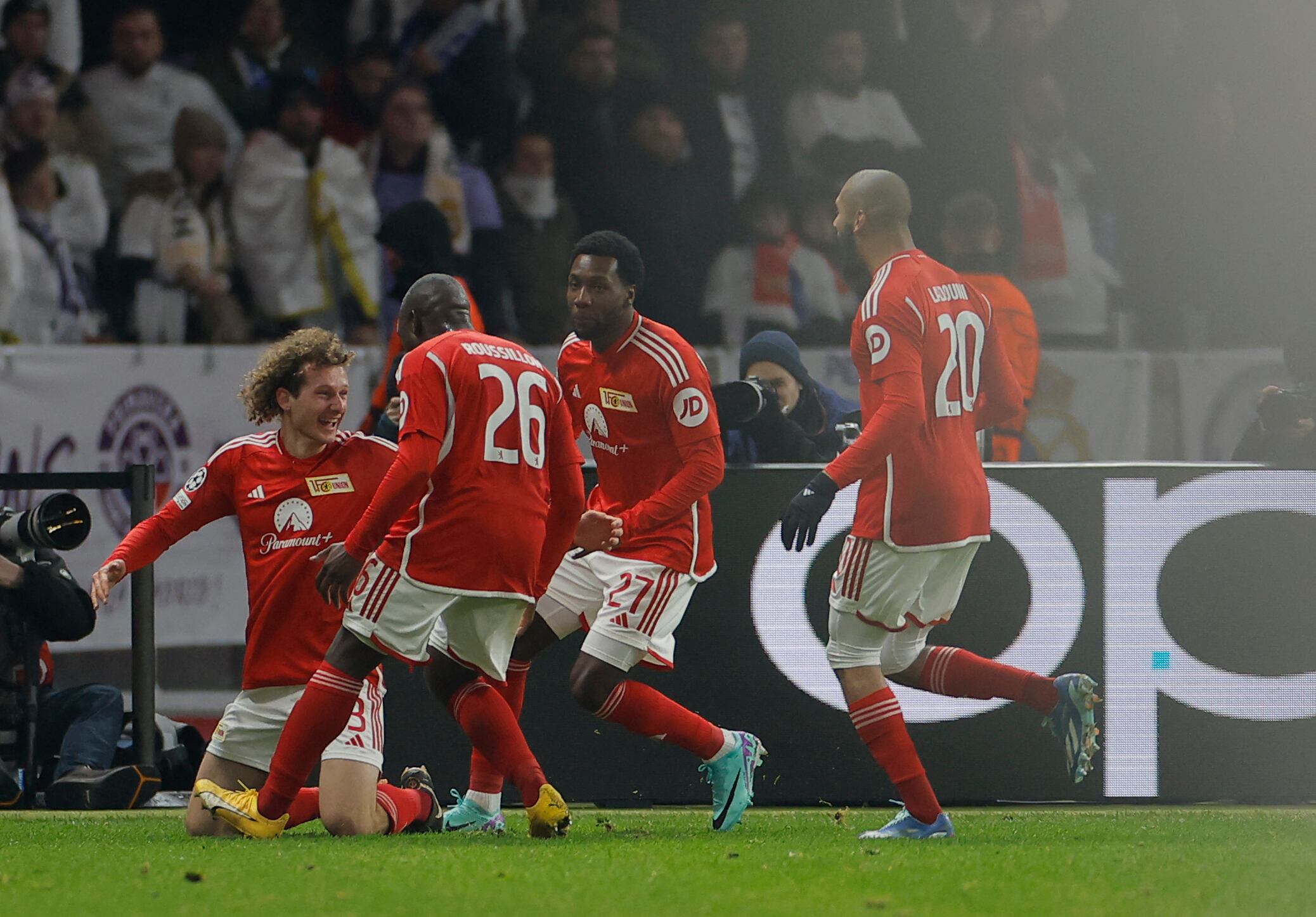 El equipo español clasificó a la siguiente ronda de la Champions.