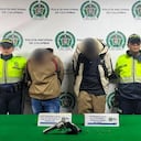 Capturan a presunto ladrón con brazalete del INPEC mientras huía en una camioneta robada