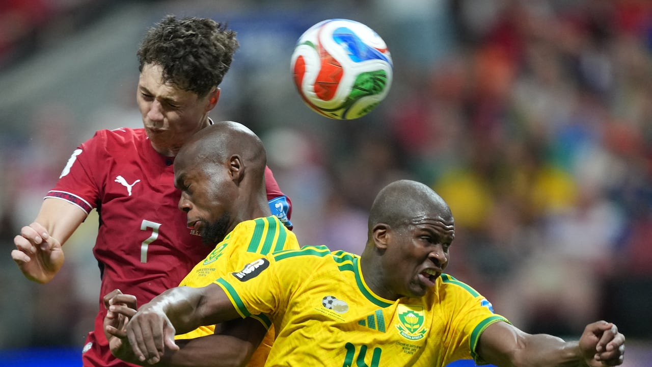 República Checa y Sudáfrica sumaron un punto nada más en la fecha 2 del Mundial 2026