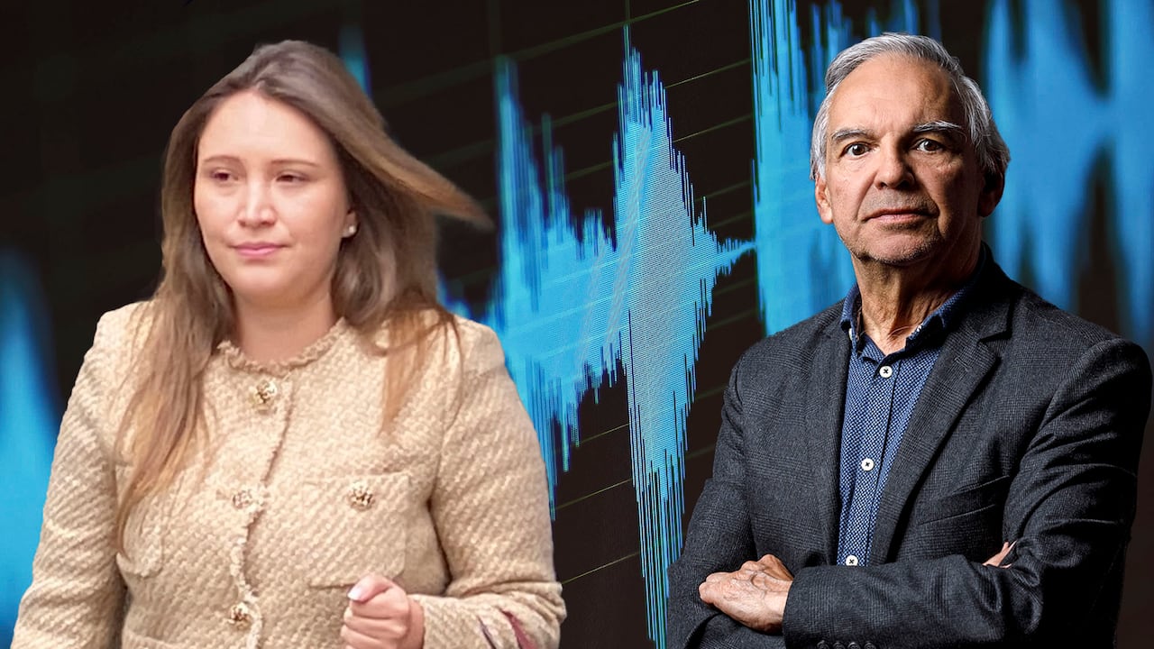 María Alejandra Benavides y Ricardo Bonilla.