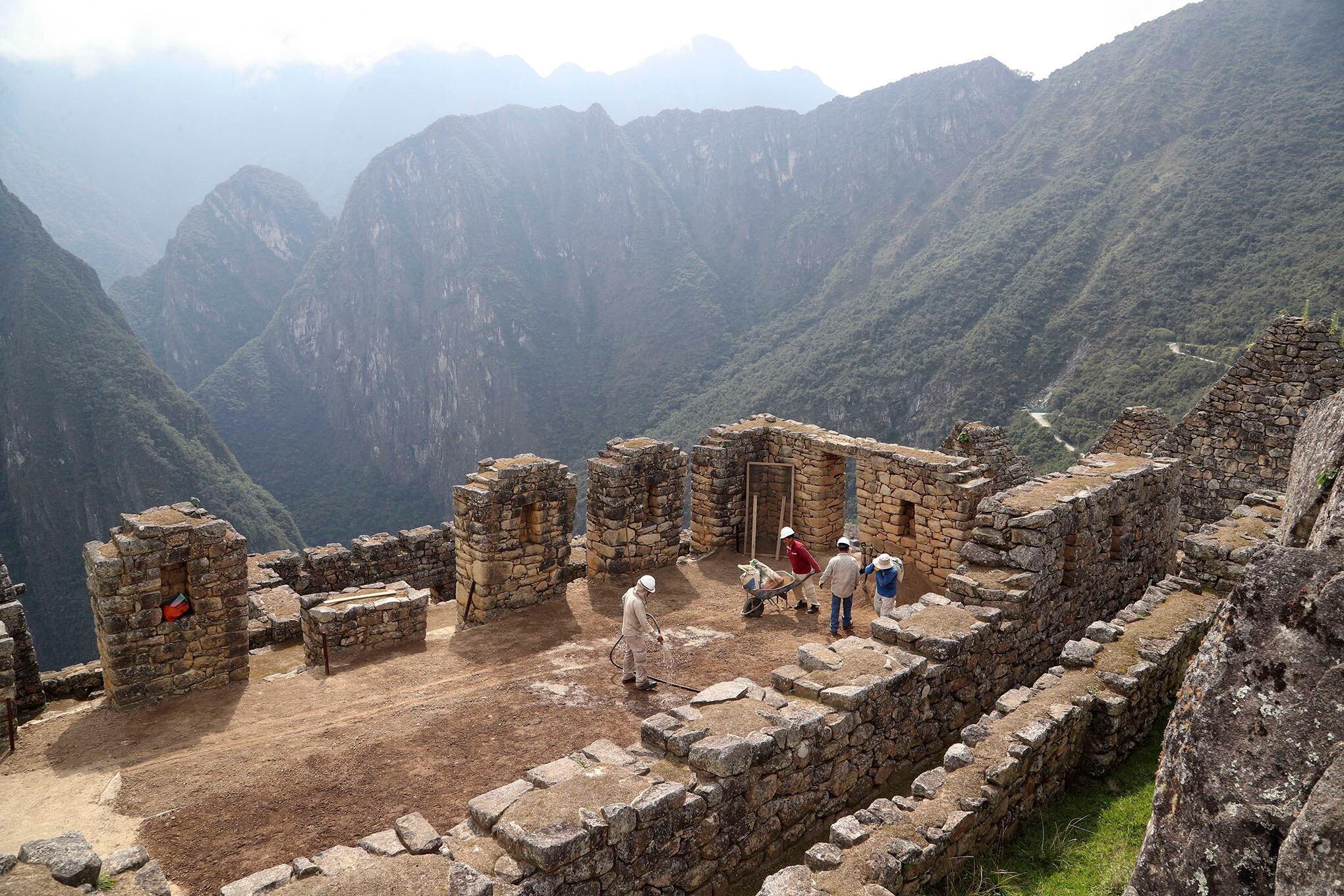 Machu Picchu, abre sus puertas.