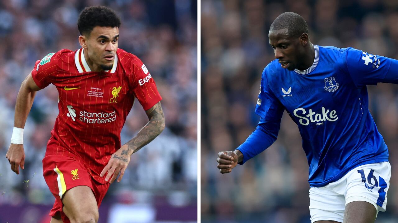 Liverpool vs. Everton, derbi en la Premier League con Luis Díaz a bordo.