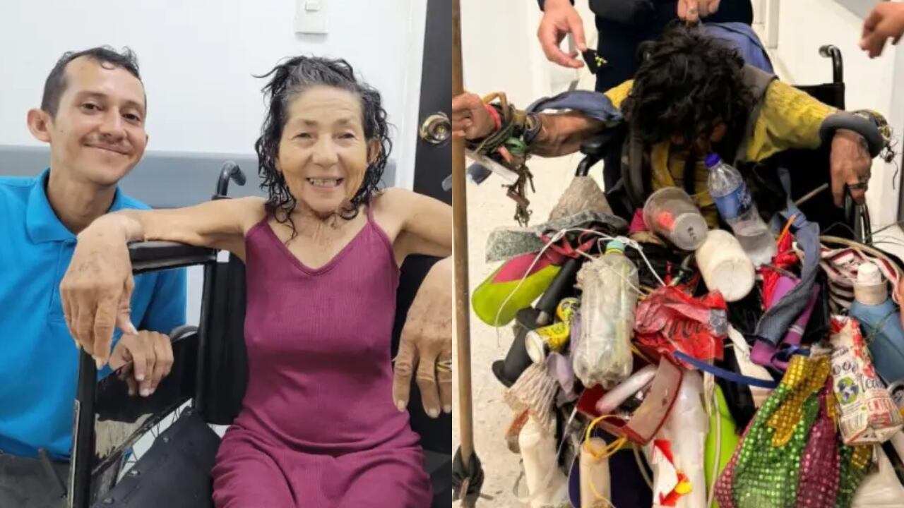 La historia se ha hecho viral.