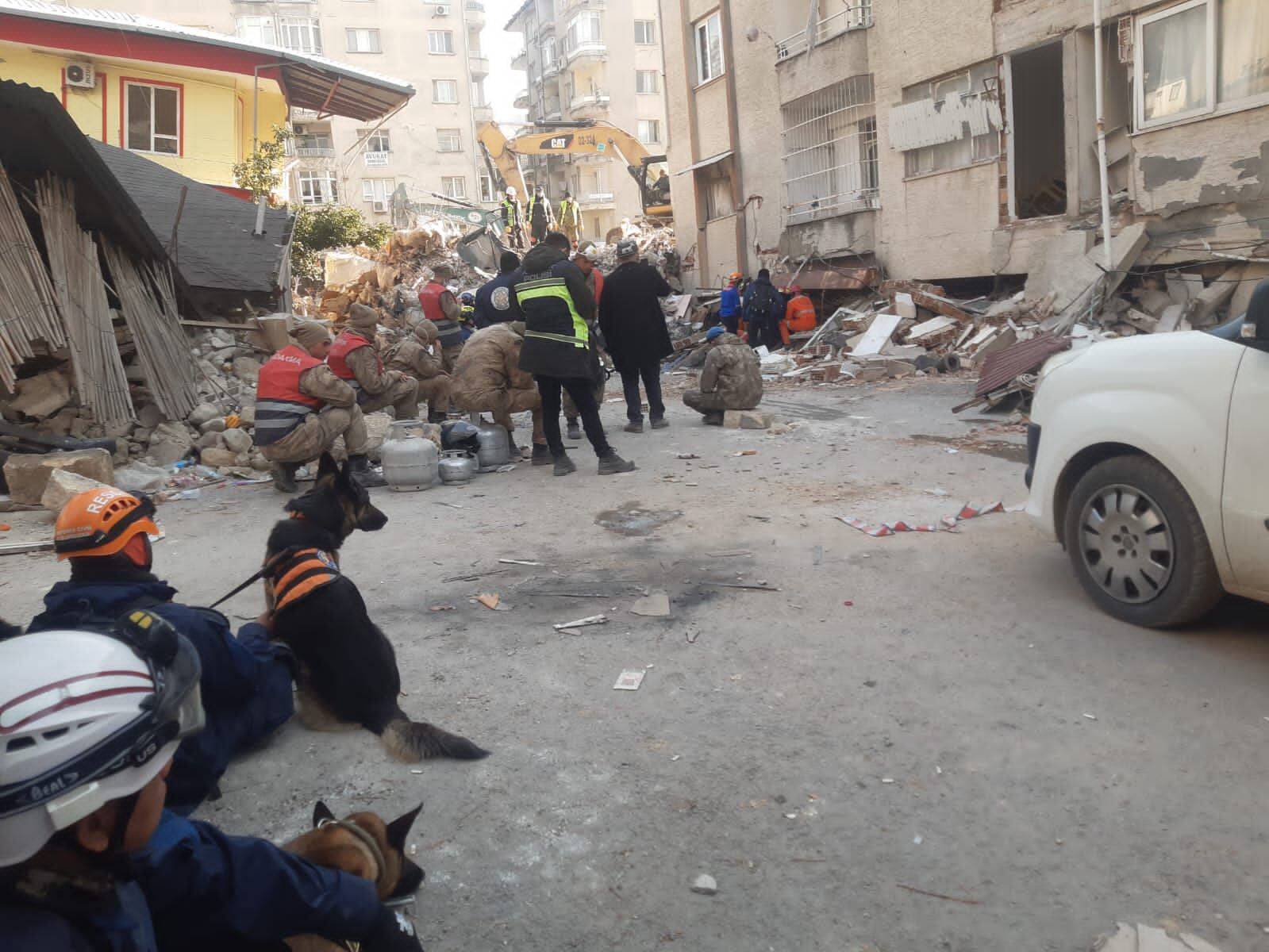 Ayuda colombiana en Turquía