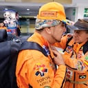 El equipo de rescate mexicano, conocido como los Topos, partió del Aeropuerto Internacional de la Ciudad de México rumbo a Venezuela el 25 de junio de 2026.