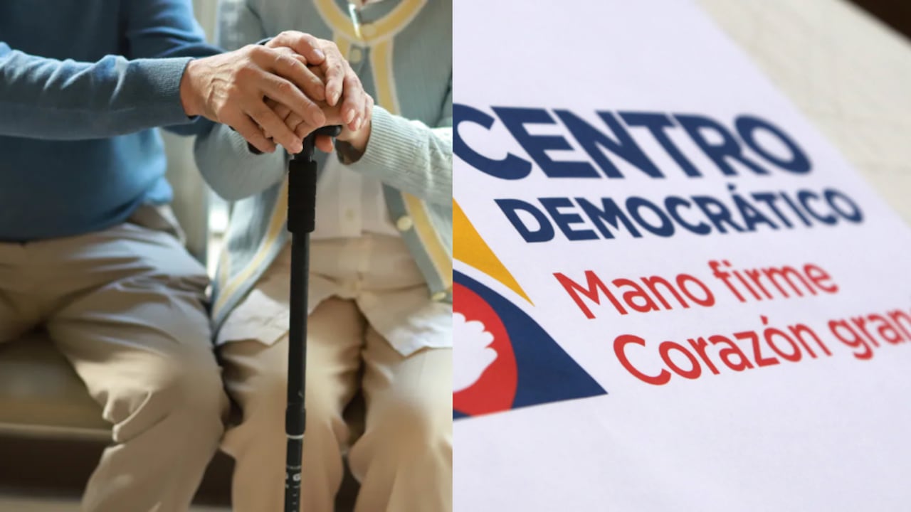 Centro Democrático y reforma pensional. Imágenes de referencia.
