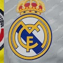 Escudos Selección Colombia y Real Madrid