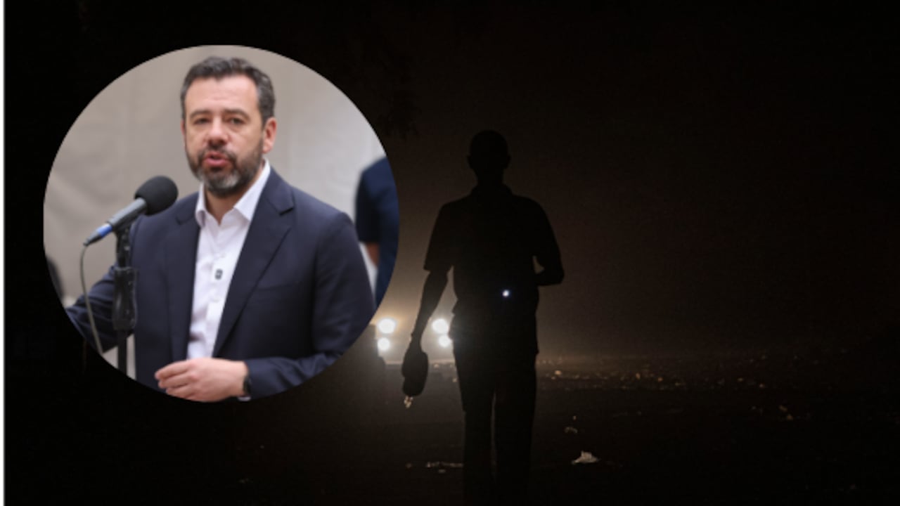 El alcalde Galán habló sobre el posible riesgo.