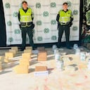 Estos paquetes contenían más de 67.000 gramos de marihuana.