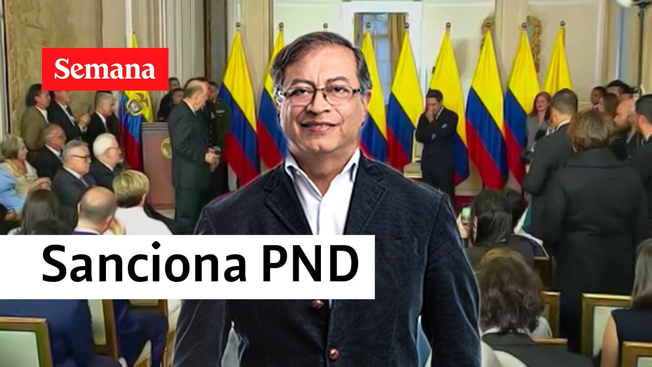 Petro desde Inírida sanciona el Plan Nacional de Desarrollo