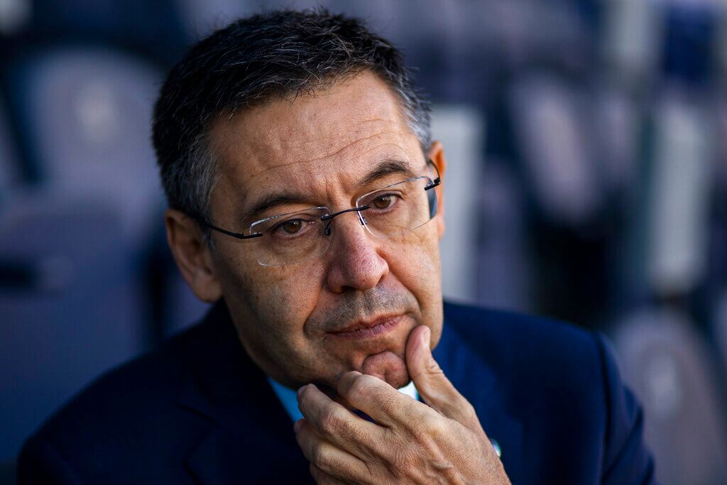 Josep María Bartomeu, expresidente del Barcelona, queda en libertad provisional