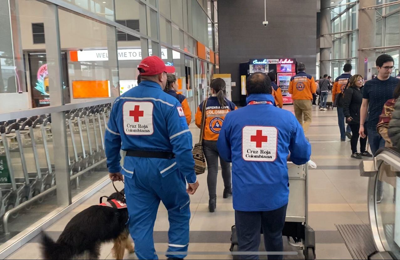 Regresó la delegación colombiana que estaba en Turquía.