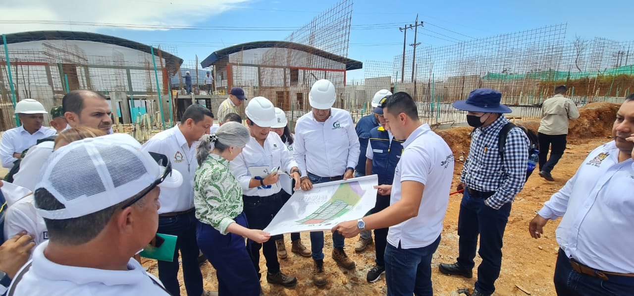 Ministra de Vivienda Catalina Velasco en Mocoa, Putumayo.