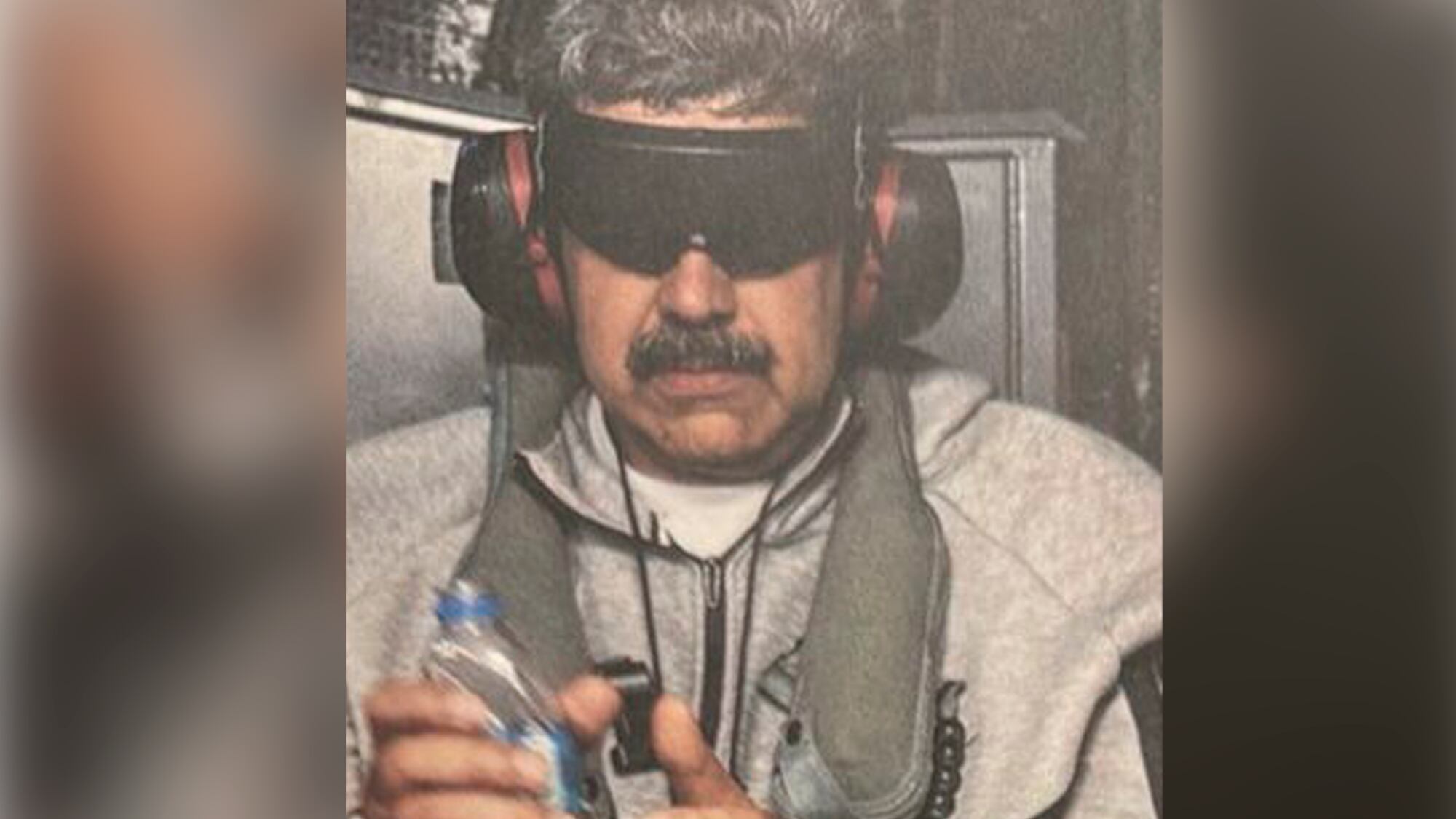 Nicolás Maduro, capturado