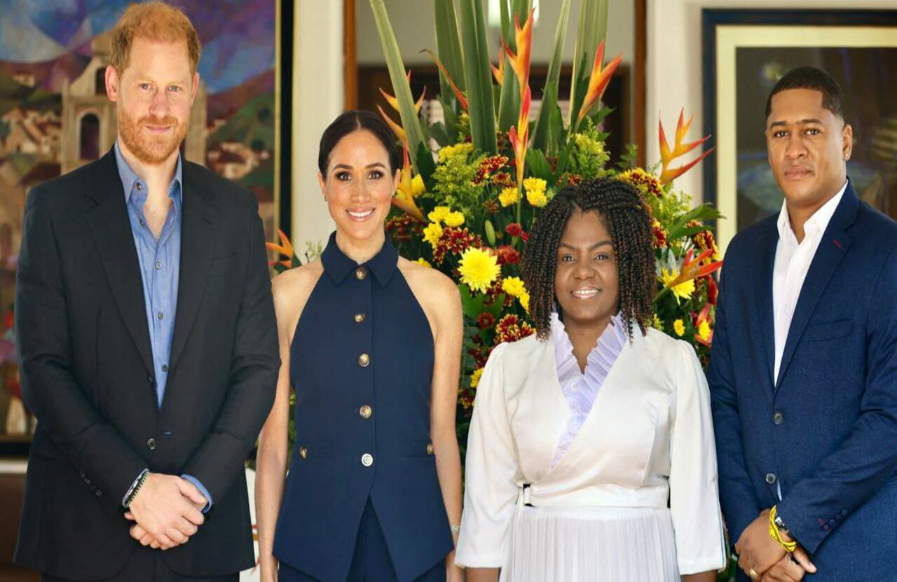 Meghan Markle en Colombia